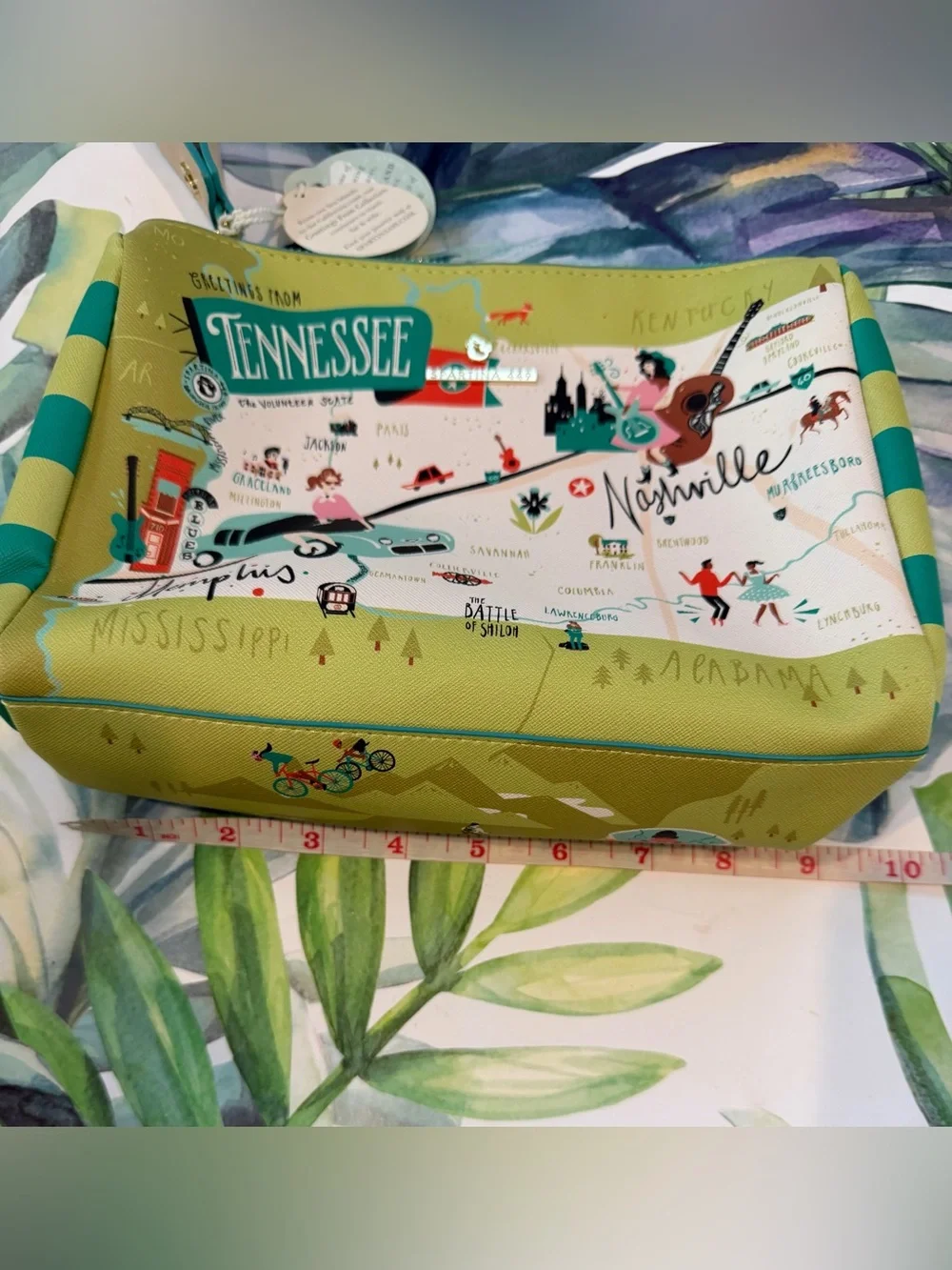Spartina 449 Tennessee pouch - NWT